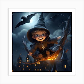 Halloween Collection By Csaba Fikker 18 Art Print