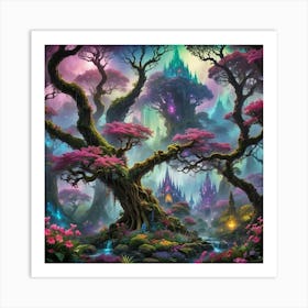 Garden Of Eden Art Print