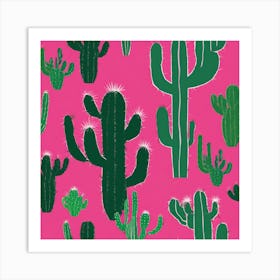 Cactus Print Art Print