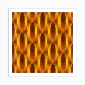 Abstract Pattern 1 Art Print