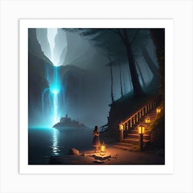 Puzzle Of Dreams Art Print