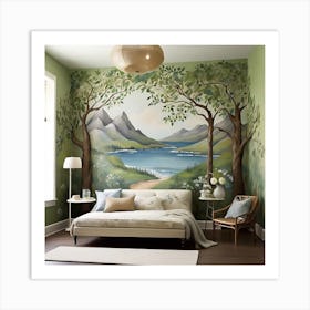 Landscape Mural Art Print