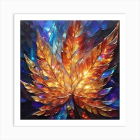 Fire Art Broken Glass Effect No Background Stunning Something That Even Doesnt Exist Mythica Art Print