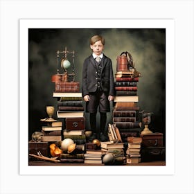 School Days Art Print