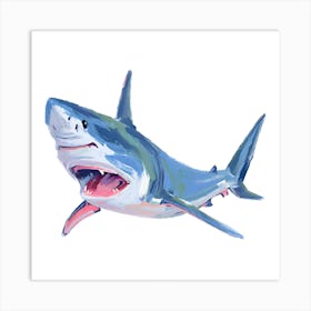 Hammerhead Shark 02 Art Print