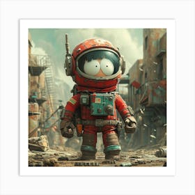 South Park Art Print