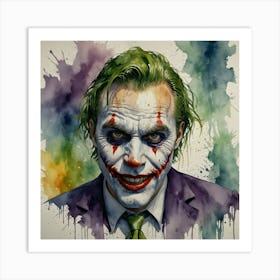 Joker 189 Art Print