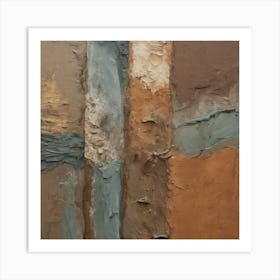 Abstract Painting 113 Art Print