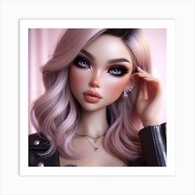 Doll Portrait 3 Art Print