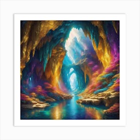 Ancient Cave Art Print