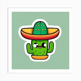 Cactus 64 Art Print