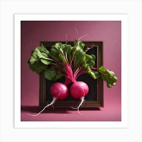 Beets In Frame Art Print
