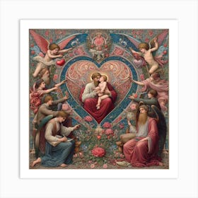 Birth Of Jesus Art Print