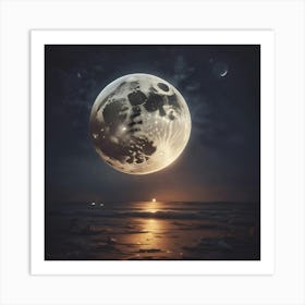 Full Moon 2 Art Print