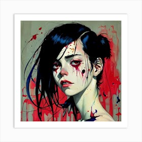 Ugliness in Beauty Art Print