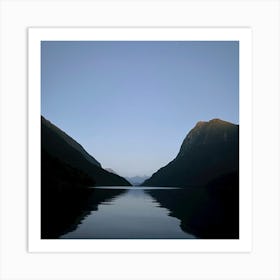 SILENCE Doubtful Sound, New Zealand Photography Art Print