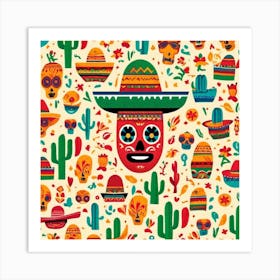 Day Of The Dead 56 Art Print