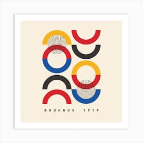 The Bauhaus 1919 Art Print