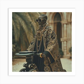 Eloquence Art Print