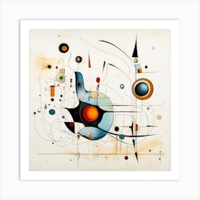 Abstract Painting 16 Art Print