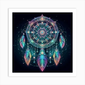 Dream Catcher Art Print