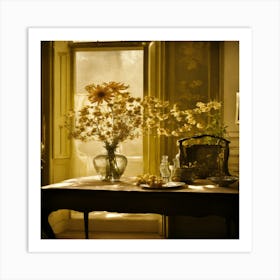 Daffodils Art Print