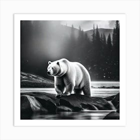 Polar Bear 2 Art Print