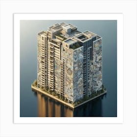 Skyscraper Art Print