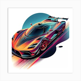 Koenigsegg Art Print