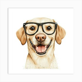 Labrador Retriever 2 Art Print