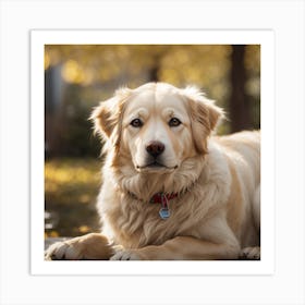 Beautiful Dog 2 Art Print