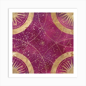 Galaxy Art Print 12 Art Print