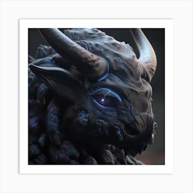 Beast Art Print