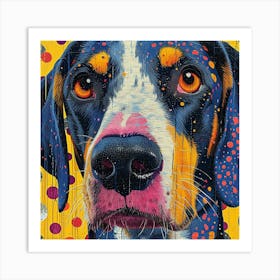 Swiss Mountain Dog Art Print