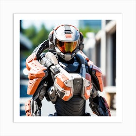 Halo 8 6 Art Print