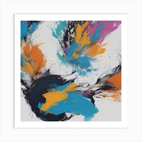 Abstract Painting 31 Art Print