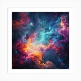 Nebula 5 Art Print