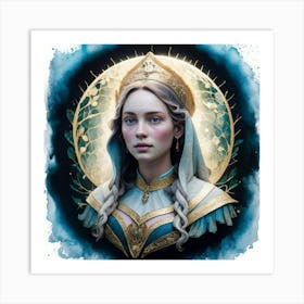 Joan of Arc 14 Art Print