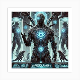 Warden Of The Singularity Art Print