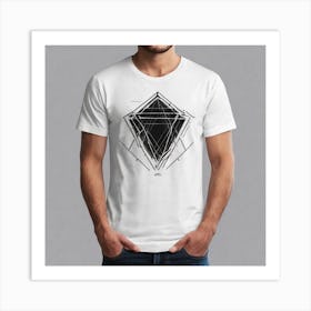 Geometric Diamond Art Print