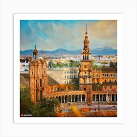 Seville, Spain Art Print