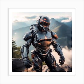 Halo 3 4 Art Print