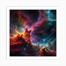 Nebula 2 Art Print