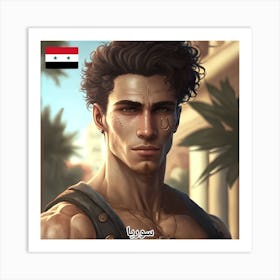 Find Out What A Syrian Looks Like With Ia (3) Art Print