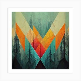 Forest of Wonder - Grove #1 Art Print