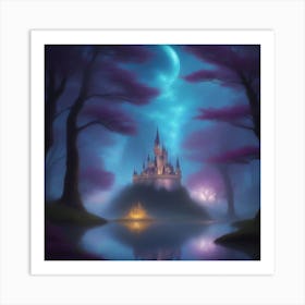 Cinderella Castle Art Print