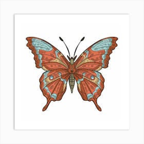 Butterfly Art Print