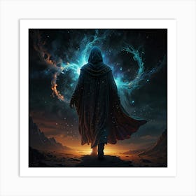 Dark Lord Art Print