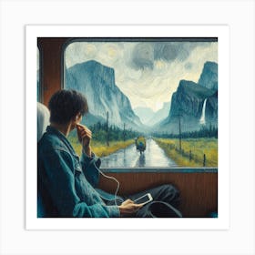 Yosemite Art Print