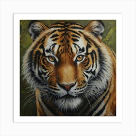 Tiger 8 Art Print